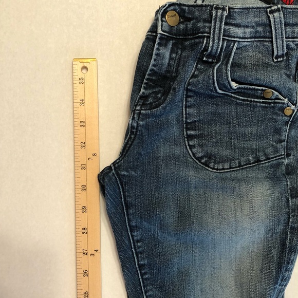 đź‘–Vigoss Jeans Size 3/4 27 - Picture 6 of 7